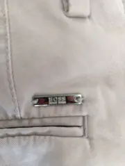 Vorschaubild 2 von Herren Chinohose Stoffhose Grau Gr. W30/L31 Casual