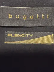 Vorschaubild 6 von Business Hemd Herren Langarm mit Muster Blau Gr. 44