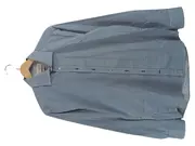 Vorschaubild 2 von Business Hemd Herren Langarm mit Muster Blau Gr. 44