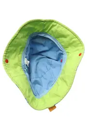 Vorschaubild 2 von Kinder Hut Mehrfarbig Blau Grün Gepunktet Sonnenhut Fischerhut UNI