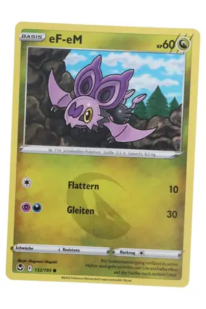 POKÉMON Sammelkarte