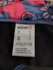 Vorschaubild 5 von Étirel Damen Bikini Mehrfarbig Modisch Florales Muster Gr. 38 Bademode