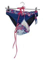 Vorschaubild 1 von Étirel Damen Bikini Mehrfarbig Modisch Florales Muster Gr. 38 Bademode