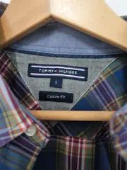 Vorschaubild 2 von Herren Freizeithemd Kariert Custom Fit Gr. S Langarm