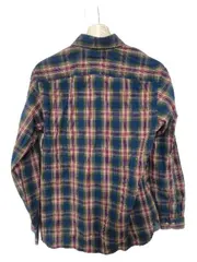 Vorschaubild 3 von Herren Freizeithemd Kariert Custom Fit Gr. S Langarm