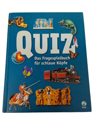 BOJE VERLAG Quizspiel