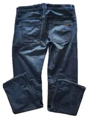 Vorschaubild 4 von Brad Herren Jeans Regular Fit Blau W33 L31 Uni Baumwolle
