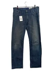 Vorschaubild 1 von Brad Herren Jeans Regular Fit Blau W33 L31 Uni Baumwolle