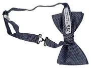 Vorschaubild 2 von Herren Fliege Blau Elegant Geometrisch 11x6cm Business Festlich