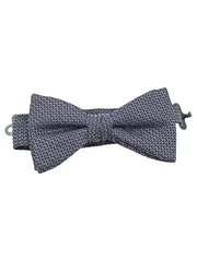 Vorschaubild 1 von Herren Fliege Blau Elegant Geometrisch 11x6cm Business Festlich