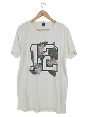 Vorschaubild 1 von Herren T-Shirt XL Weiß mit grafischem Motiv Casual
