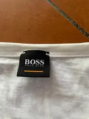 Vorschaubild 3 von Herren T-Shirt XL Weiß mit grafischem Motiv Casual
