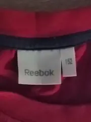 Vorschaubild 4 von T-Shirt Kinder Gr. 152 Rot Kurzarm Logo-Print Baumwolle