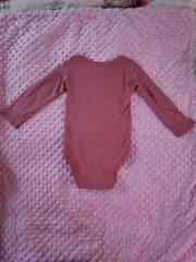 Vorschaubild 2 von Baby Body Mädchen Rosa Gr. 104 Langarm Sterne