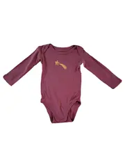 Vorschaubild 1 von Baby Body Mädchen Rosa Gr. 104 Langarm Sterne