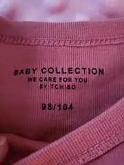 Vorschaubild 3 von Baby Body Mädchen Rosa Gr. 104 Langarm Sterne