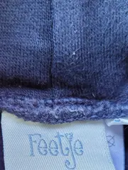Vorschaubild 3 von Baby Jogginghose Gr. 62 Blau Casual Baumwolle Kinder Hose