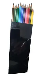 Vorschaubild 1 von Buntstifte Set 12 Farben Farbstifte Malstifte Zeichenstifte NEU