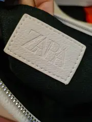 Vorschaubild 4 von Damen Henkeltasche Beige Polyurethan Alltag Mittel Reißverschluss