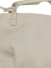 Vorschaubild 3 von Damen Henkeltasche Beige Polyurethan Alltag Mittel Reißverschluss