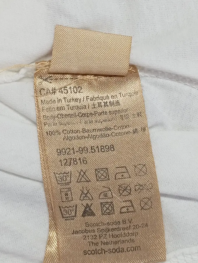 SCOTCH & SODA T-Shirt Bild 4