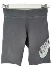 Vorschaubild 1 von Damen Bike Shorts Sportswear Grau Größe S Tight Fit