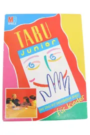 Vorschaubild 1 von Tabu Junior Brettspiel für Kinder Erklärspiel Partyspiel