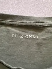 Vorschaubild 4 von Pier One Herren T-Shirt Casual Oliv Gr. 48/M