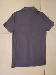 Vorschaubild 2 von Herren Poloshirt Gr. M Blau Premium Pique Regular Fit