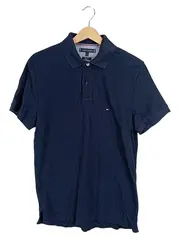 Vorschaubild 1 von Herren Poloshirt Gr. M Blau Premium Pique Regular Fit