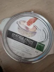 Vorschaubild 2 von Spätzle-Profi Spätzle Maker Metall Silber Küchenwerkzeug