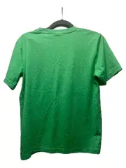 Vorschaubild 8 von Jungen T-Shirt Kurzarm Grün Schriftzug Logo Print Gr. 146 Freizeit