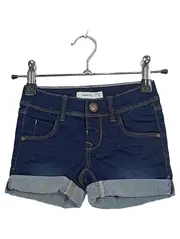 Vorschaubild 1 von Mädchen Jeans Shorts Gr. 92 Blau Denim Umschlag 1,5-2 Jahre