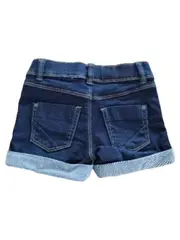 Vorschaubild 4 von Mädchen Jeans Shorts Gr. 92 Blau Denim Umschlag 1,5-2 Jahre
