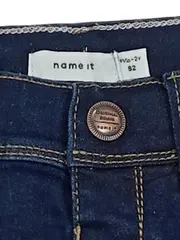 Vorschaubild 3 von Mädchen Jeans Shorts Gr. 92 Blau Denim Umschlag 1,5-2 Jahre