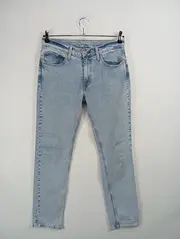 Vorschaubild 1 von 511 Herren Jeans Slim Fit W31 L32 Hellblau Light Wash Denim