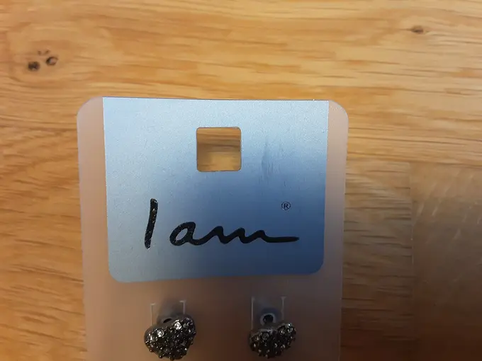 I AM Ohrstecker Bild 3