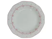 Vorschaubild 1 von Essteller Teller Weiß Porzellan Blumenmuster 22 cm Klassisch