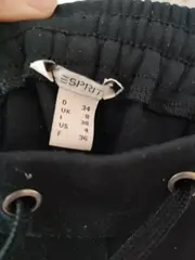 Vorschaubild 2 von Damen Jogginghose Schwarz Gr. 34 XS Casual