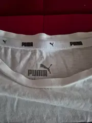 Vorschaubild 3 von Kinder T-Shirt Logo Print Weiß Gr. 128 Baumwolle Sportlich