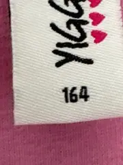 Vorschaubild 7 von Mädchen Top Rosa Gr. 164 Erdbeere Stickerei Baumwolle Ärmellos