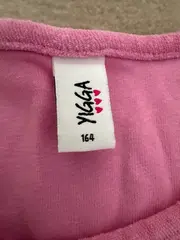 Vorschaubild 5 von Mädchen Top Rosa Gr. 164 Erdbeere Stickerei Baumwolle Ärmellos