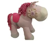 Vorschaubild 1 von Kuscheltier Pferd Rosa Plüschtier Charmant Mädchen 39cm