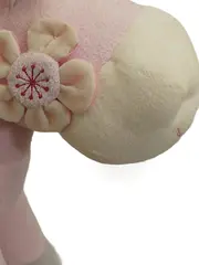 Vorschaubild 3 von Kuscheltier Pferd Rosa Plüschtier Charmant Mädchen 39cm