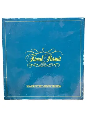 TRIVIAL PURSUIT Quizspiel