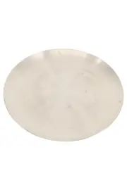 Vorschaubild 1 von Topfuntersetzer Edelstahl Grau Modern Minimalistisch 11.5 cm