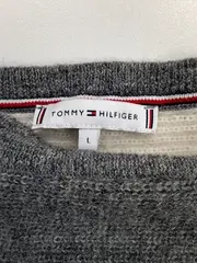 Vorschaubild 5 von Damen Pullover Grau Wolle Strick L Casual Alltag Herbst Winter