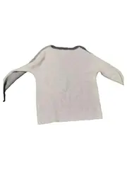 Vorschaubild 4 von Damen Pullover Grau Wolle Strick L Casual Alltag Herbst Winter