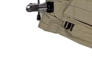 Vorschaubild 5 von Herren Cargo Shorts Beige W33 L Casual Baumwolle