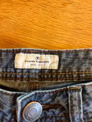 Vorschaubild 2 von Damen Jeans Straight Leg Blau W30 L30 Hose Casual